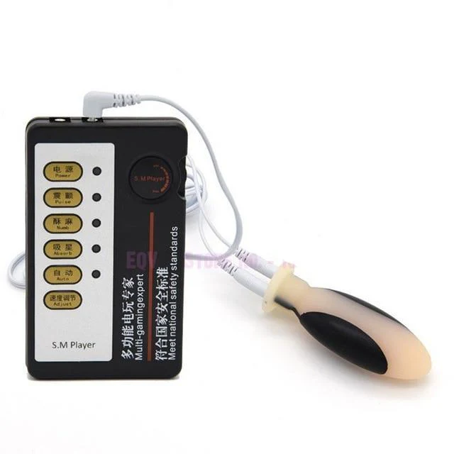 Sissy Punisher Electric Shock Anal Plug - Image 5