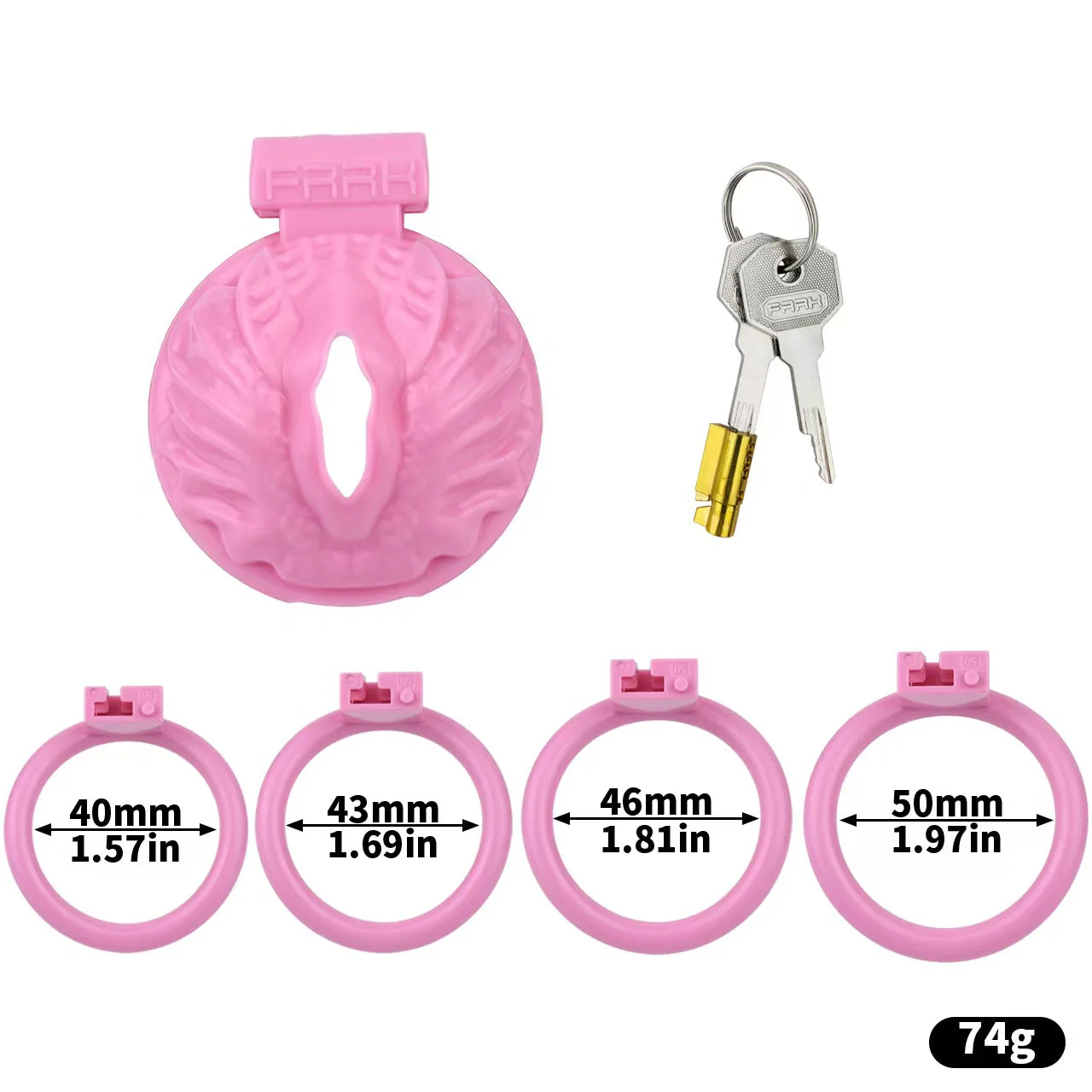 Sissy Pussy Chastity Cage - Image 4