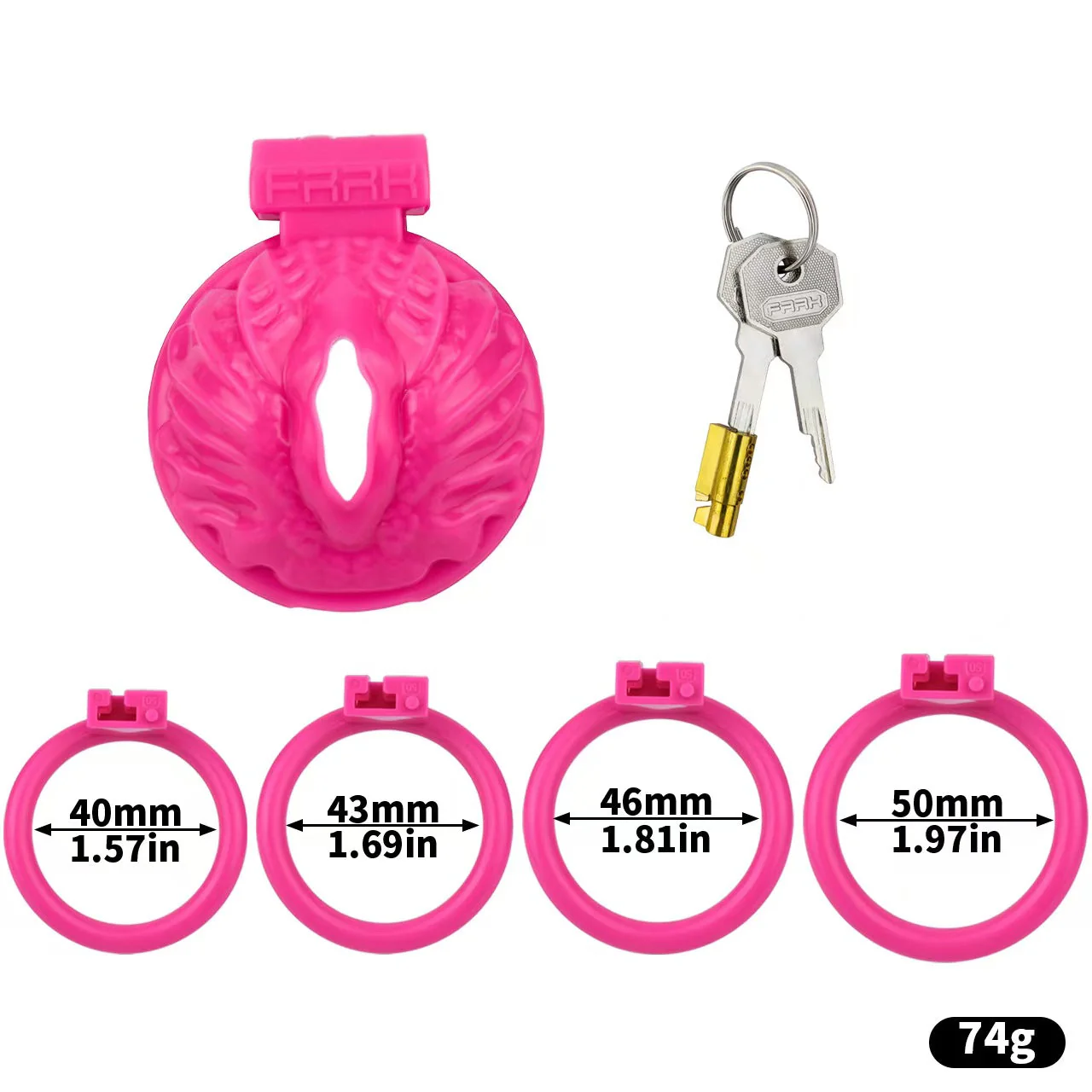 Sissy Pussy Chastity Cage - Image 9
