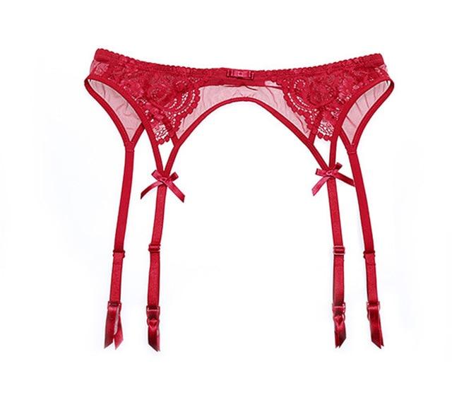 Sissy Vivian Lace Garter