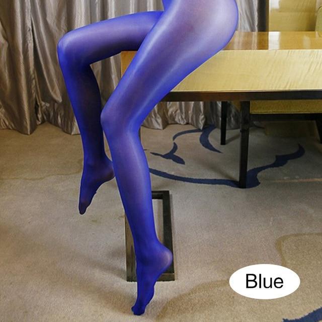 "Sissy cici" Open Crotch Pantyhose - Image 3