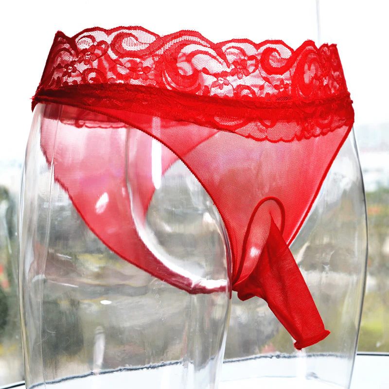 "Sissy Tricia" Sheer Panties - Image 4