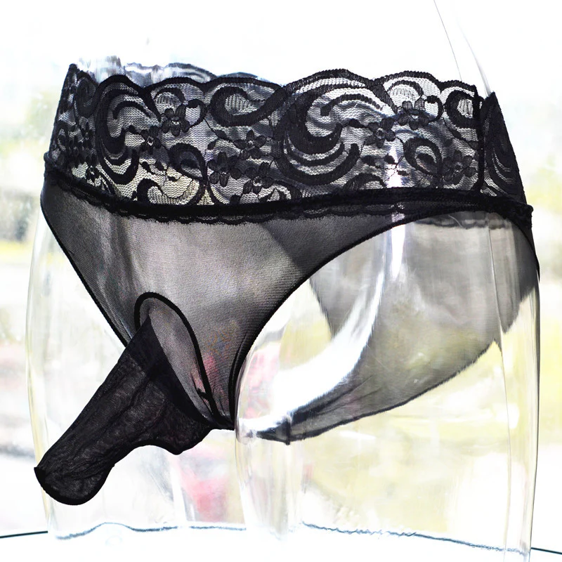 "Sissy Tricia" Sheer Panties - Image 5