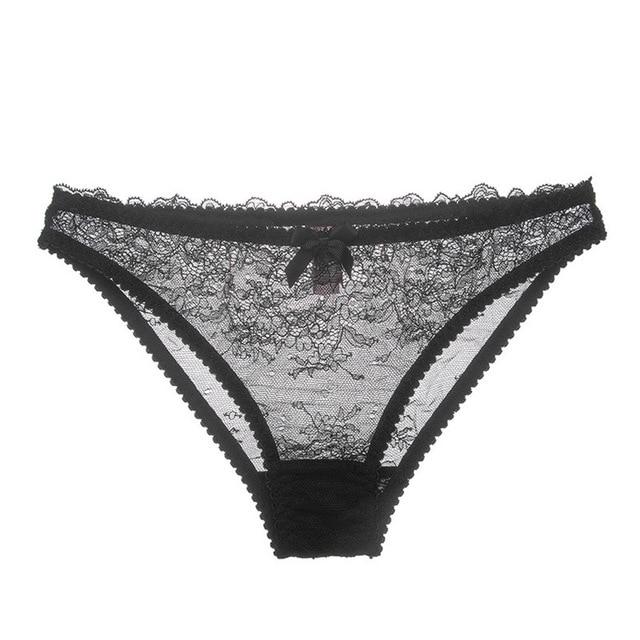 Sissy Ultrathin Lace Panties - Image 3