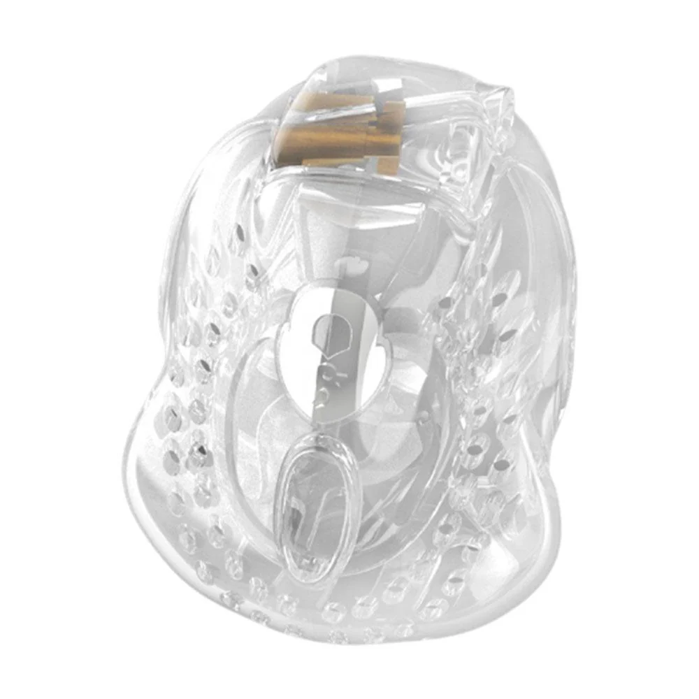 Sissy Wrangler Resin Cock Cage (all rings included) - Image 6