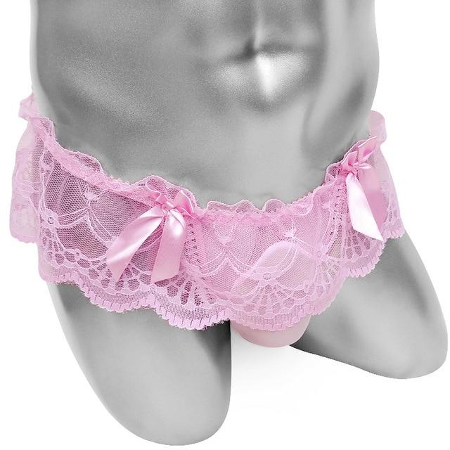 "Sissy Polly"  Panties With Penis Pouch