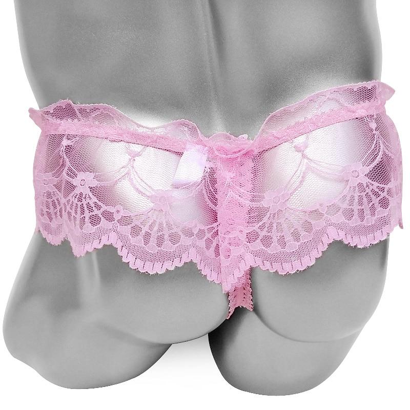 "Sissy Polly"  Panties With Penis Pouch - Image 2