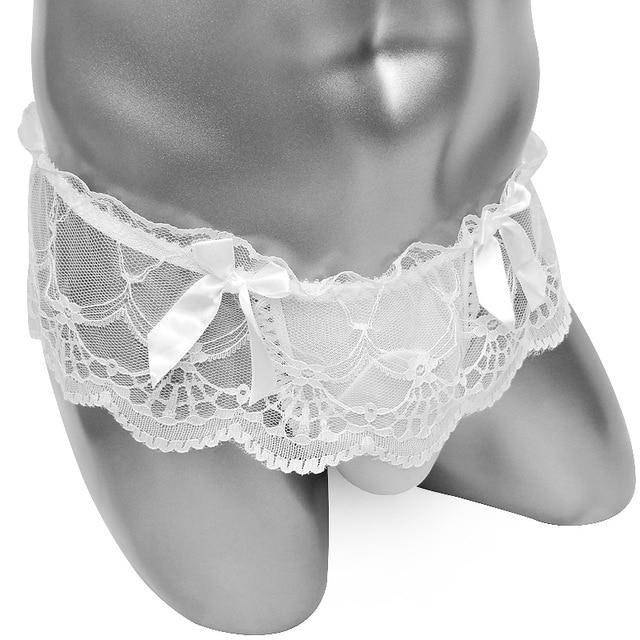 "Sissy Polly"  Panties With Penis Pouch - Image 3