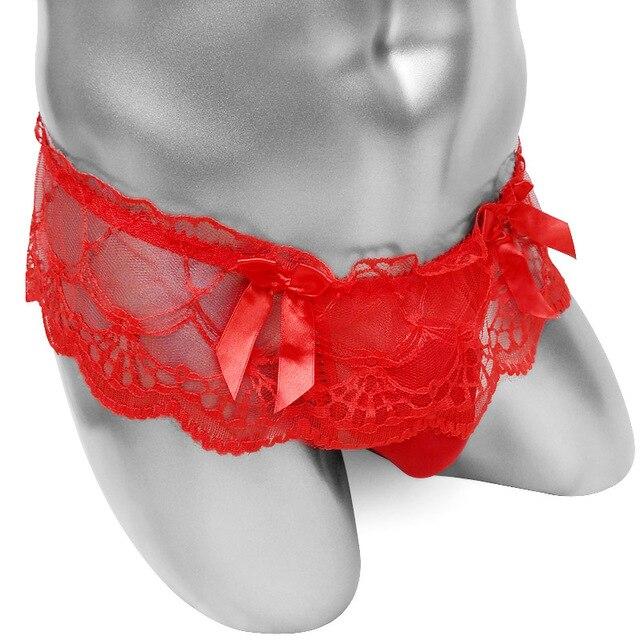 "Sissy Polly"  Panties With Penis Pouch - Image 4