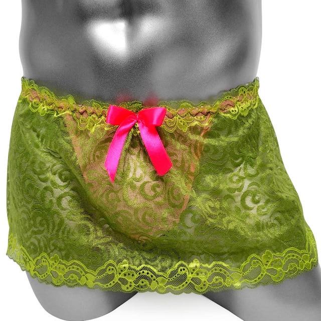 Lace Sissy Panties Sexy Lingerie - Image 2