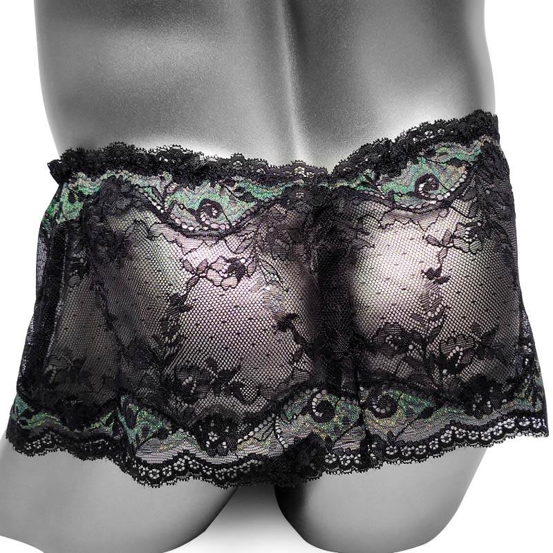 Lace Sissy Panties Sexy Lingerie - Image 6