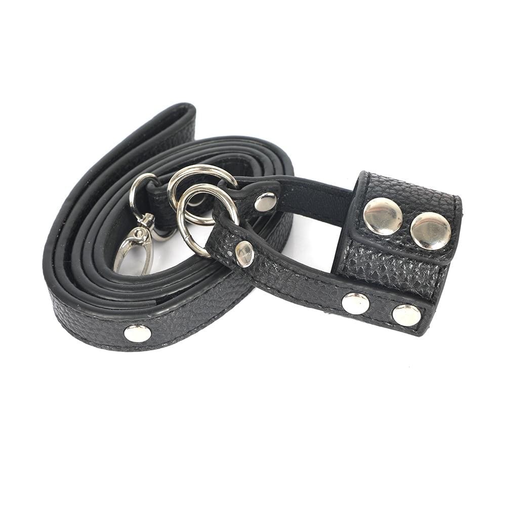 Slave Control Leather Ball Stretcher - Image 2
