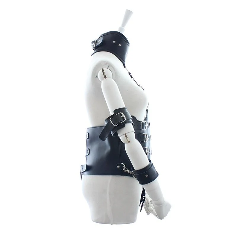 Slave Perfect BDSM Body Harness - Image 4