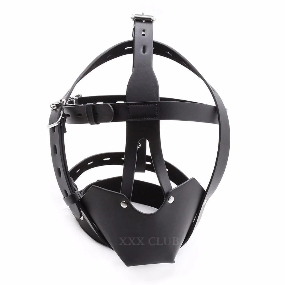 Slave Punishment Bondage Muzzle
