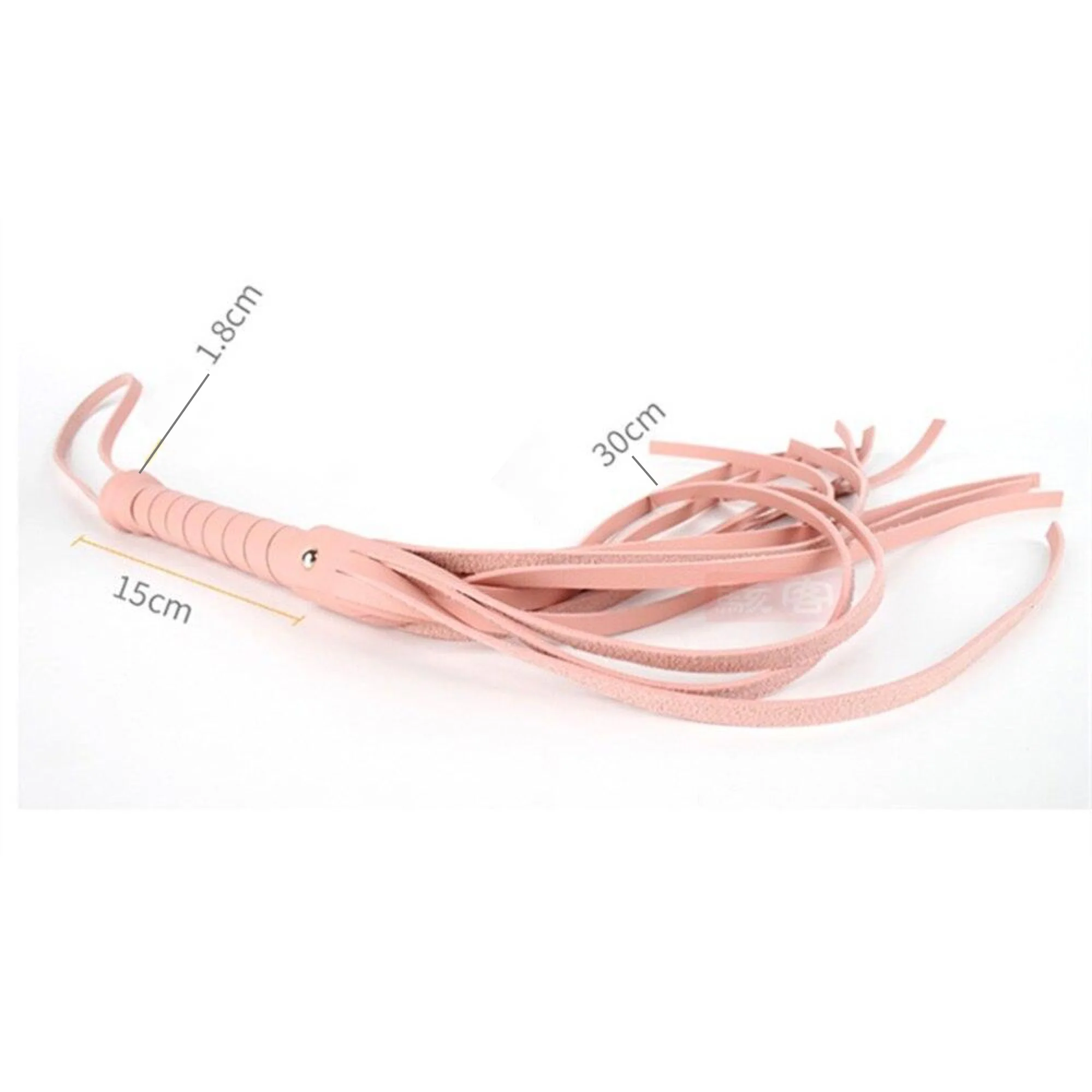 Slave Punishment Leather Flogger - Image 2