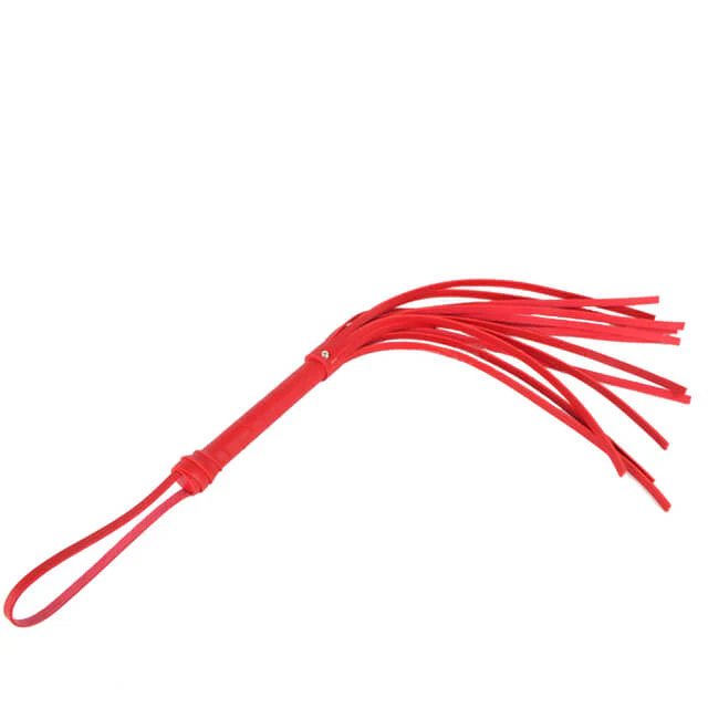 Slave Punishment Leather Flogger - Image 4