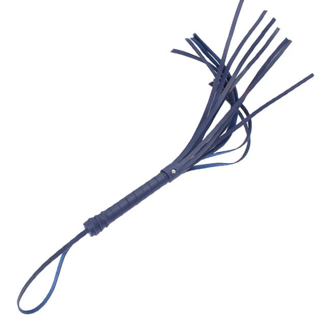 Slave Punishment Leather Flogger - Image 5