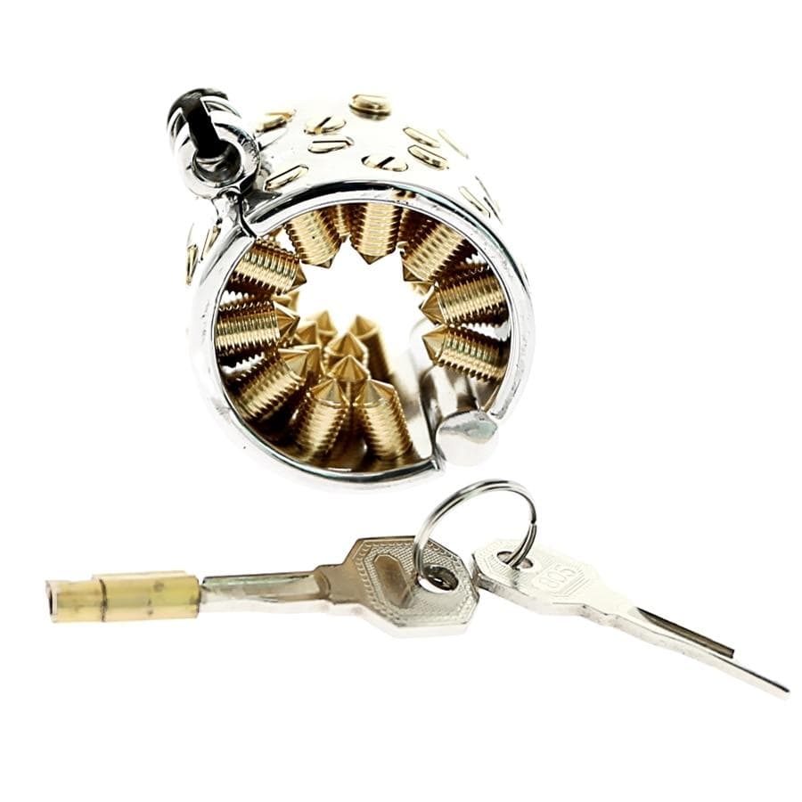 Slave's Stainless Testicle Torture Tool - Image 3
