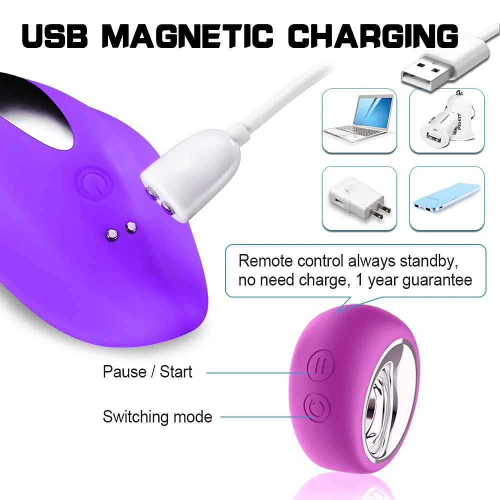 Sissy Vibrator Panties Remote Control - Image 8