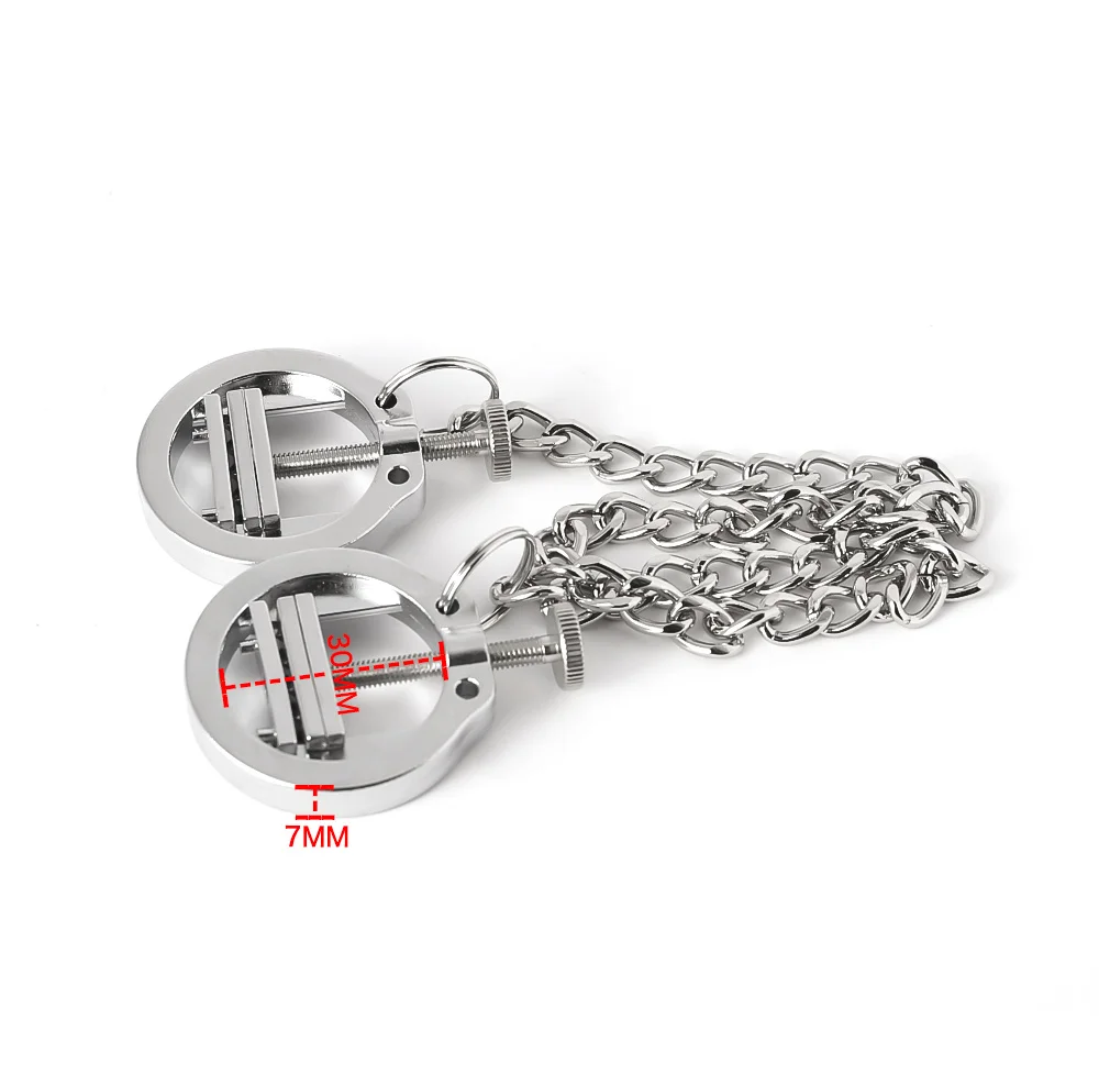 SM Chain Nipple Clamp - Image 4