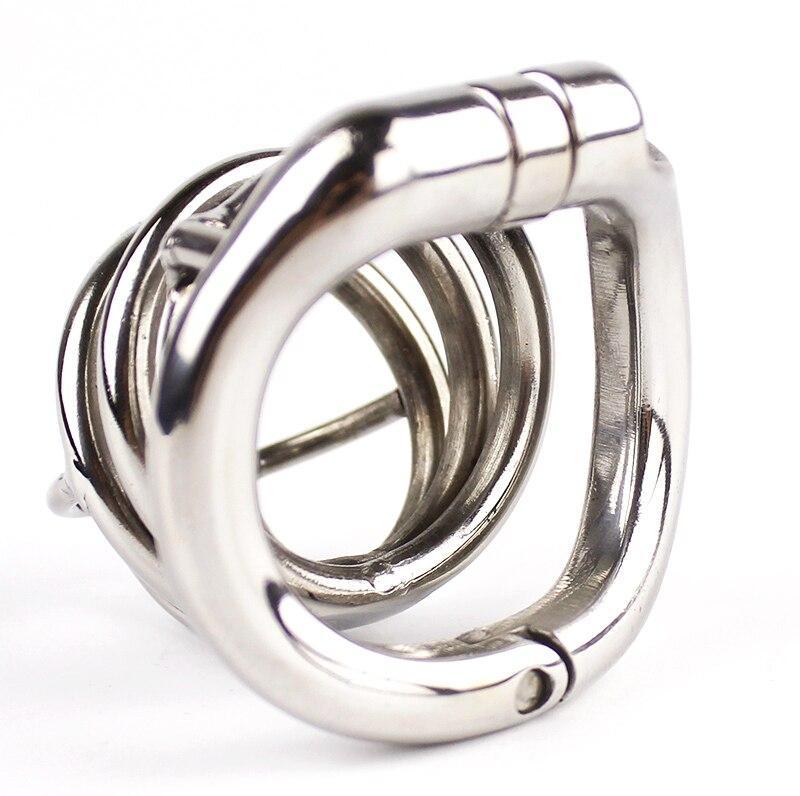 Metal Chastity Cage Small & Shabby - Image 3