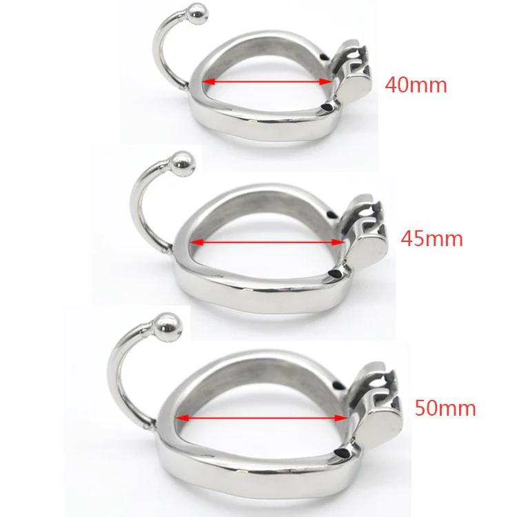 SMALL CHASTITY CAGE 1.7 INCHES LONG - Image 3
