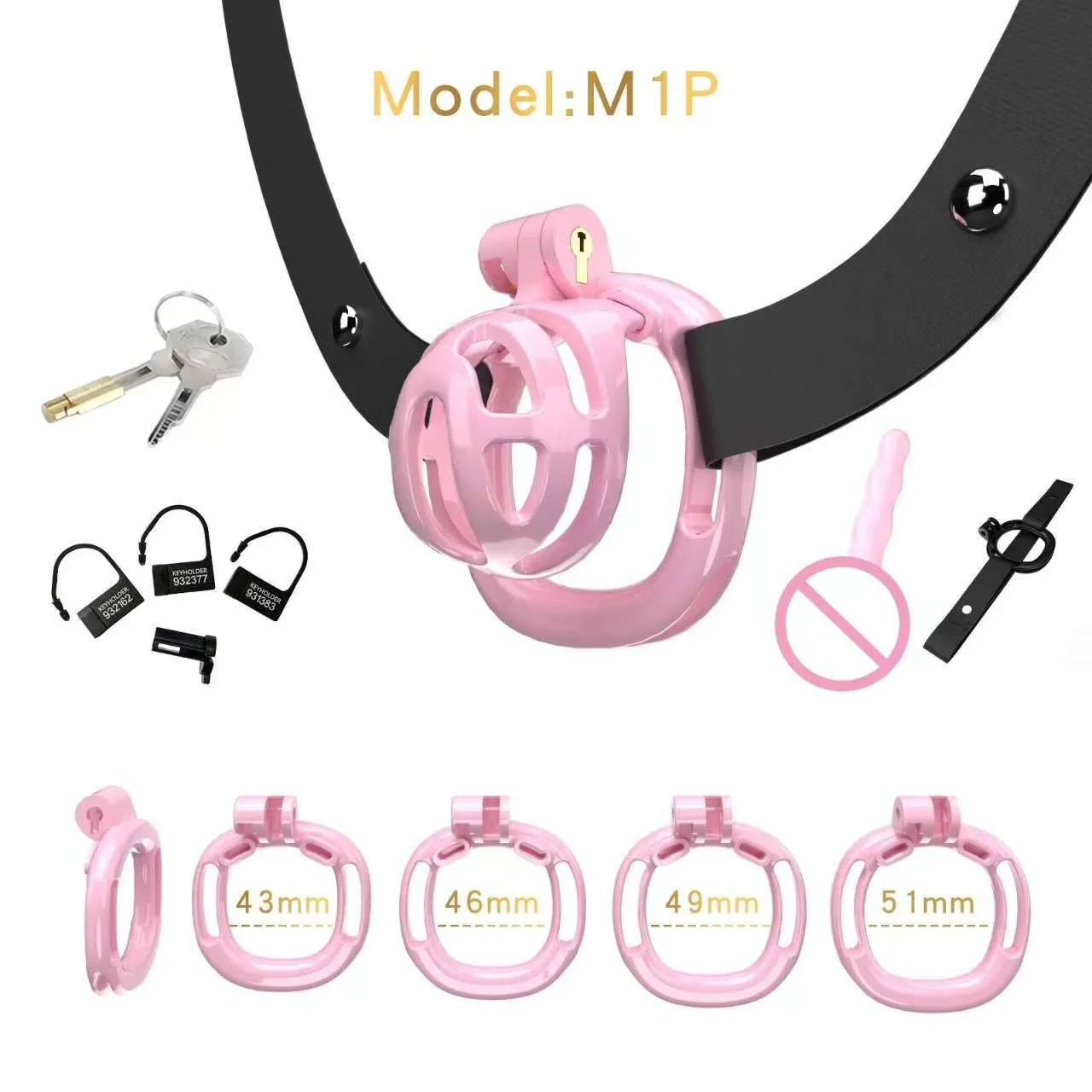 Small Chastity Cage 5 Colors to choose - Image 3