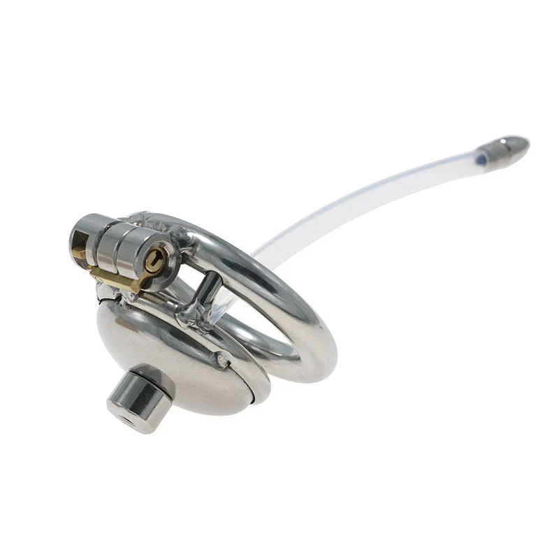 Small Chastity Cage With Urethral - Image 2