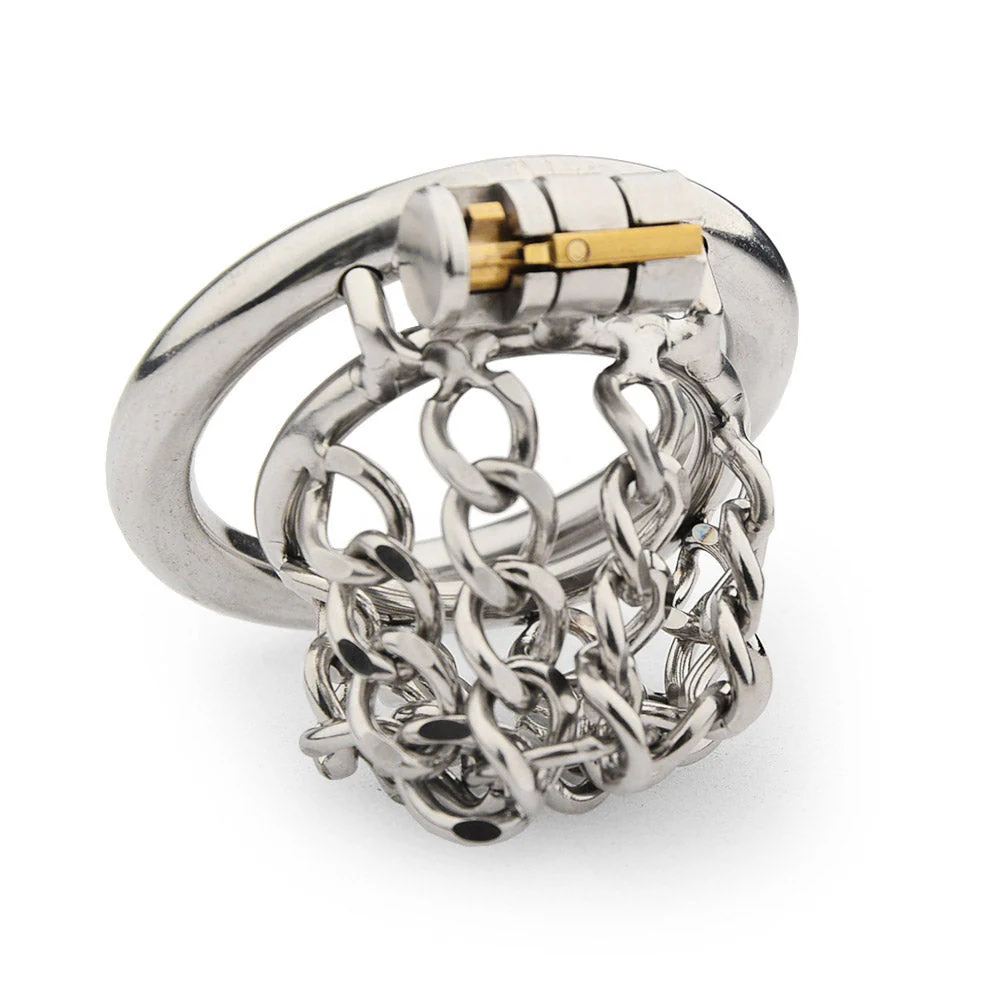 Small Mesh Chastity Cage - Image 2
