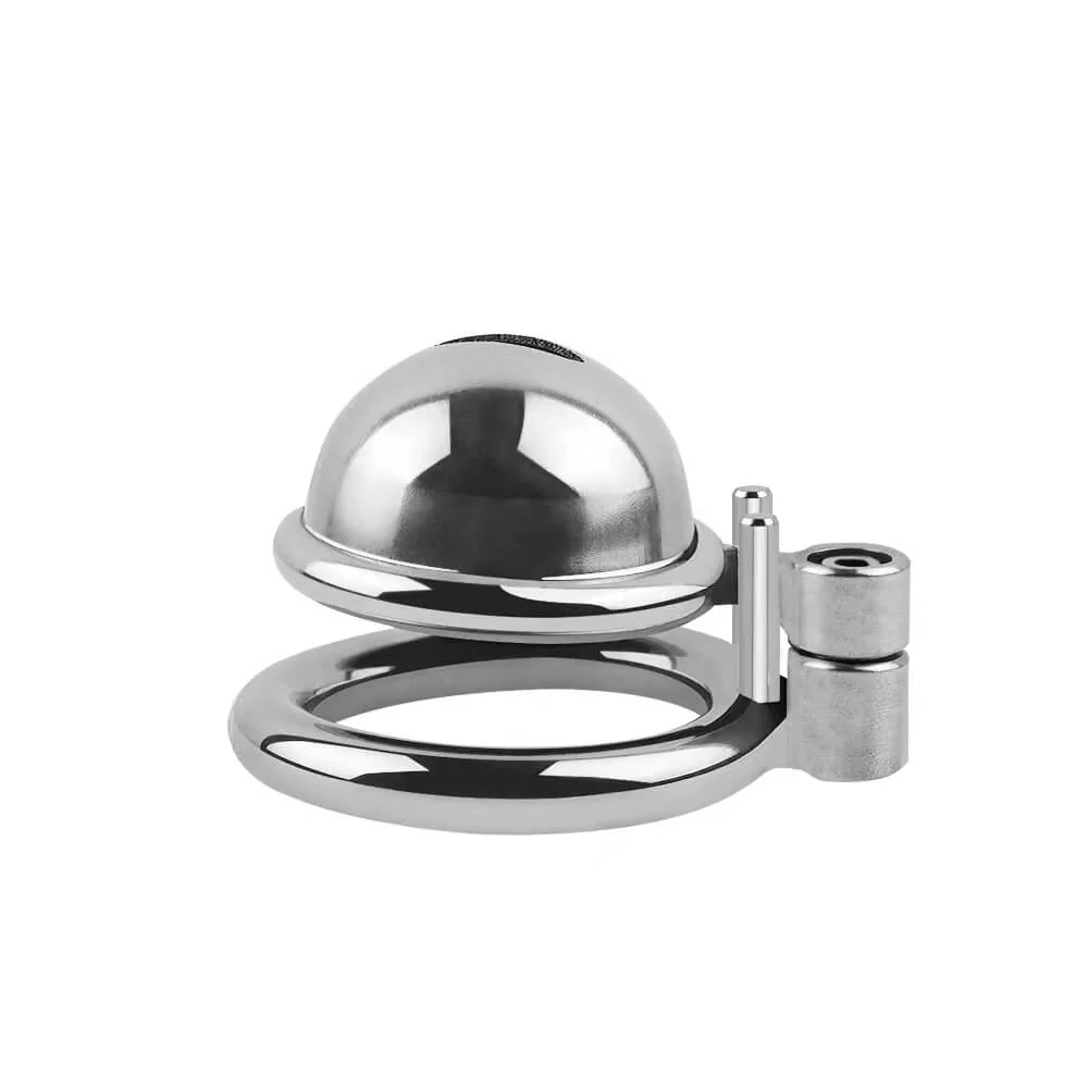 Small Penis Lock Cock Cage Male Chastity Device - Image 2