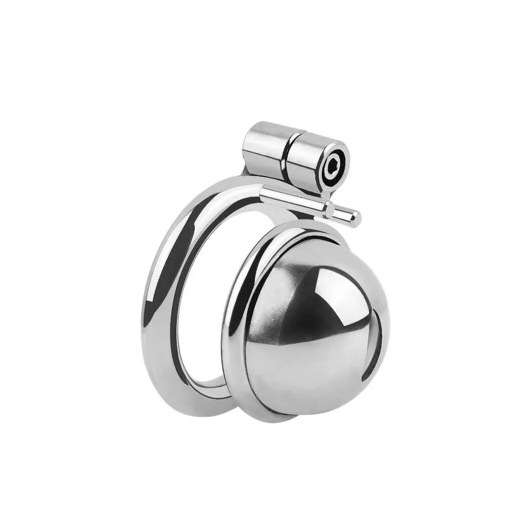 Small Penis Lock Cock Cage Male Chastity Device - Image 3
