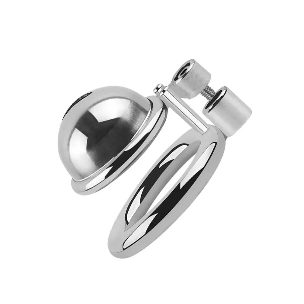Small Penis Lock Cock Cage Male Chastity Device - Image 4