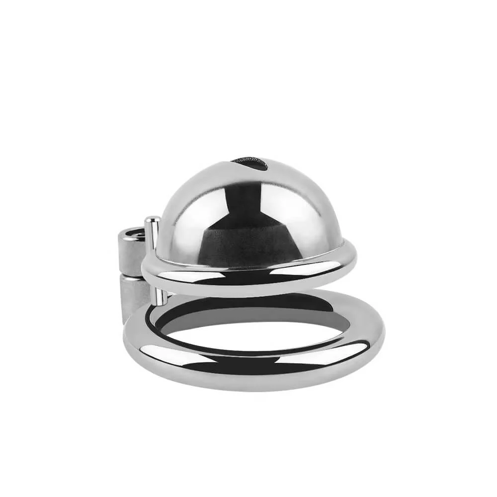 Small Penis Lock Cock Cage Male Chastity Device - Image 5