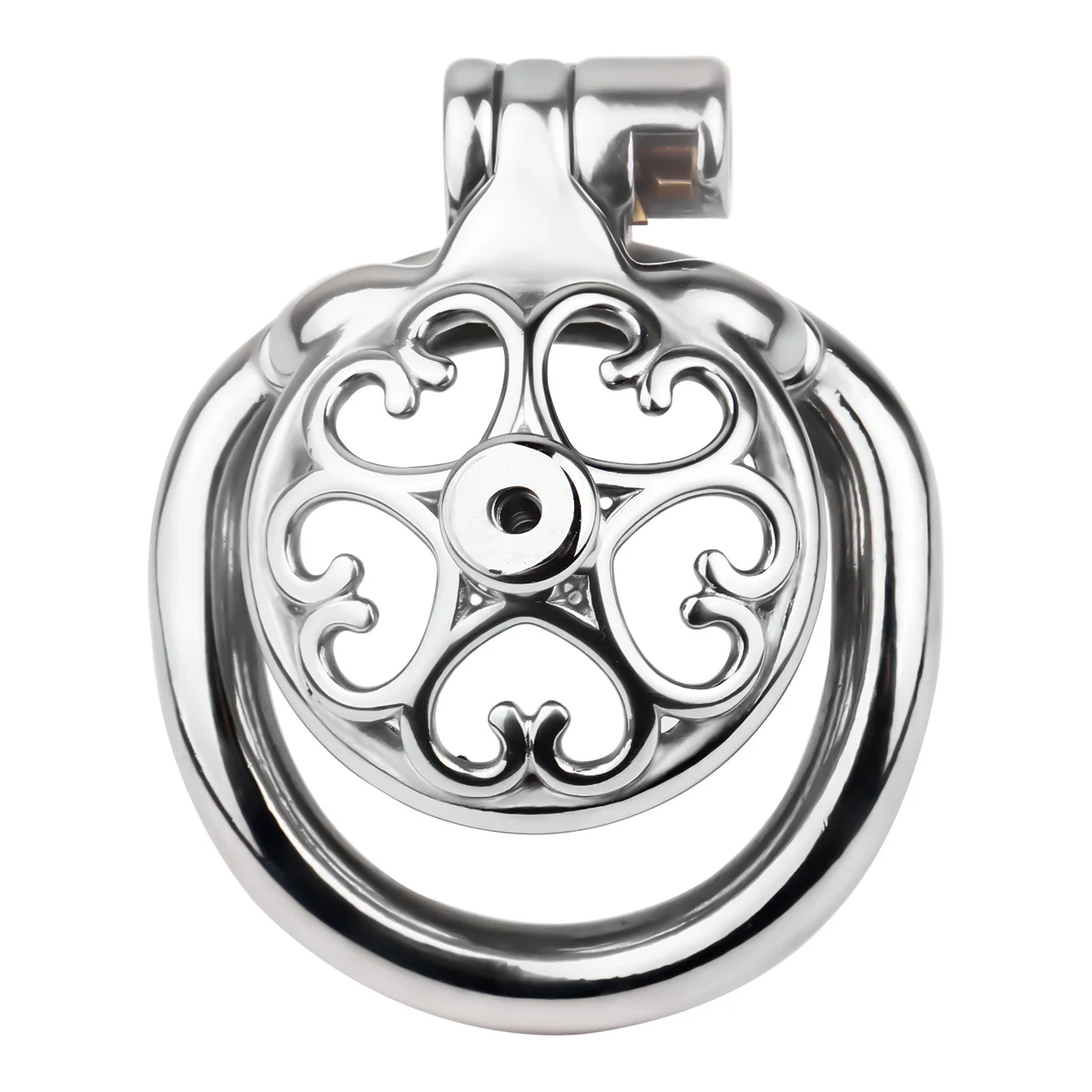 Small Steel Chastity Cage
