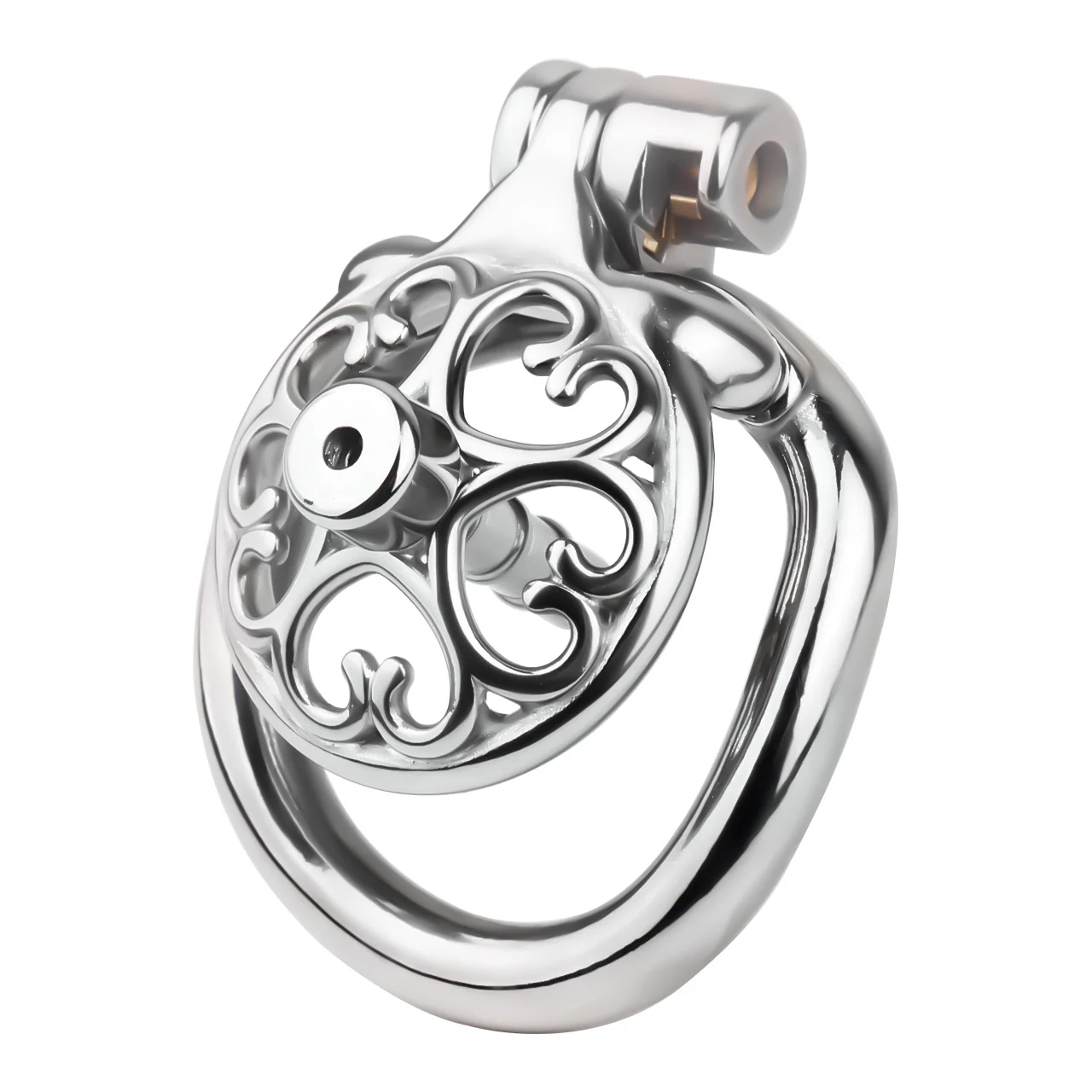 Small Steel Chastity Cage - Image 20