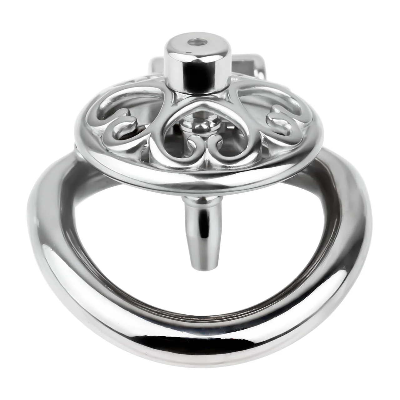 Small Steel Chastity Cage - Image 22