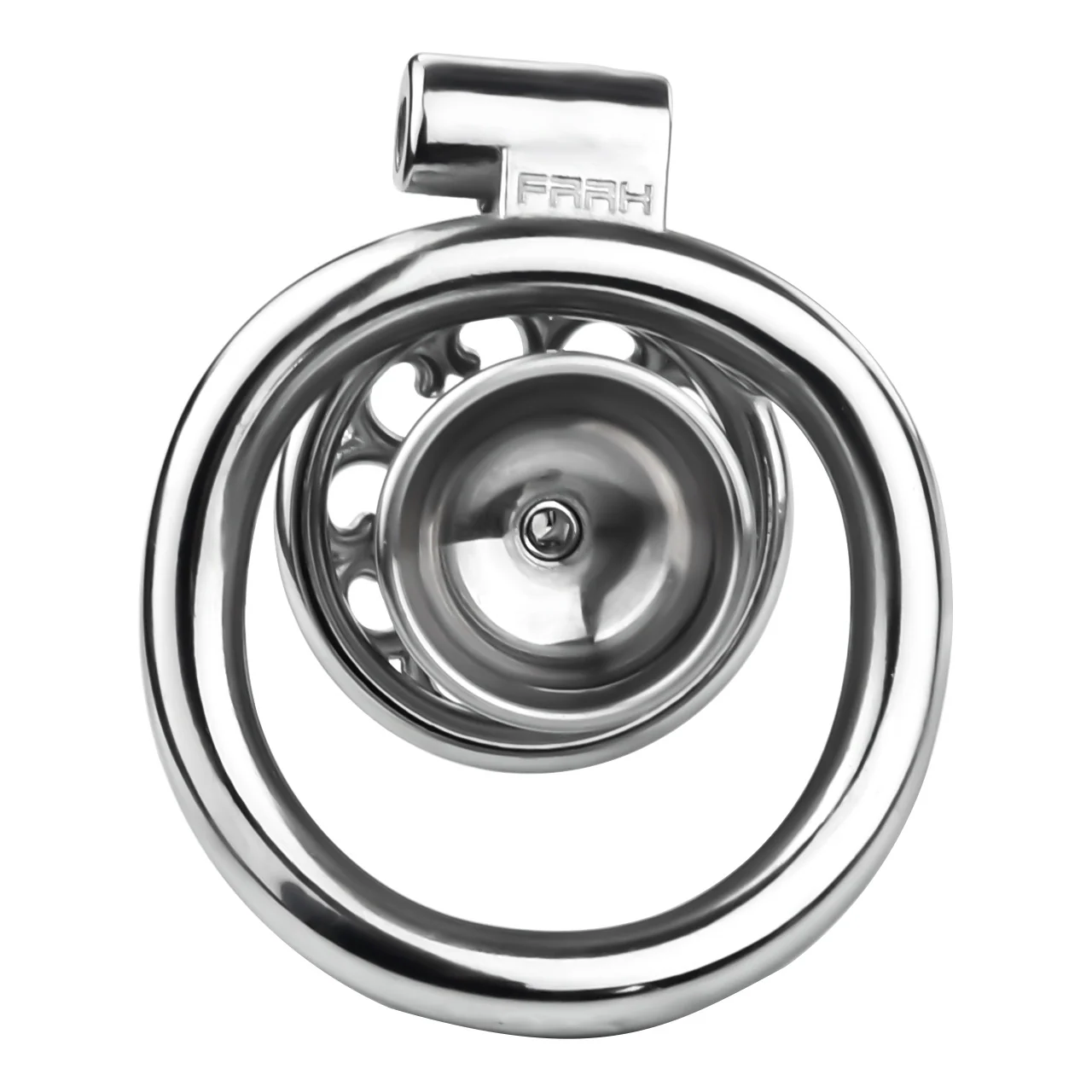 Small Steel Chastity Cage - Image 24