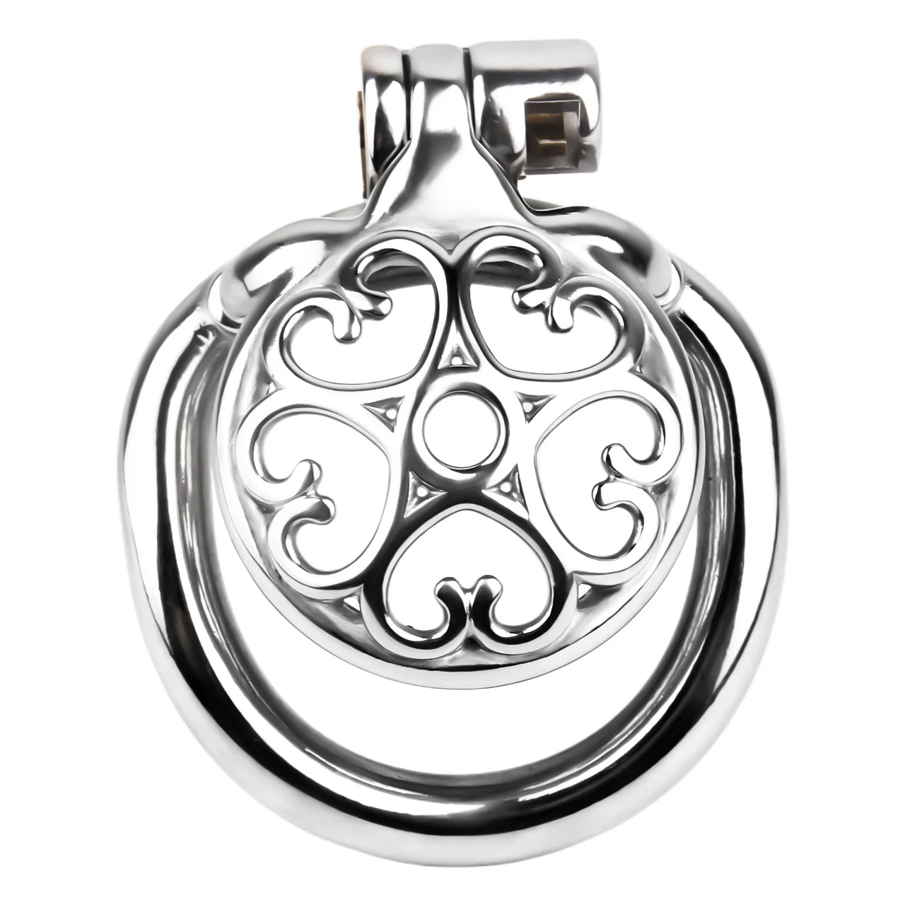 Small Steel Chastity Cage - Image 5