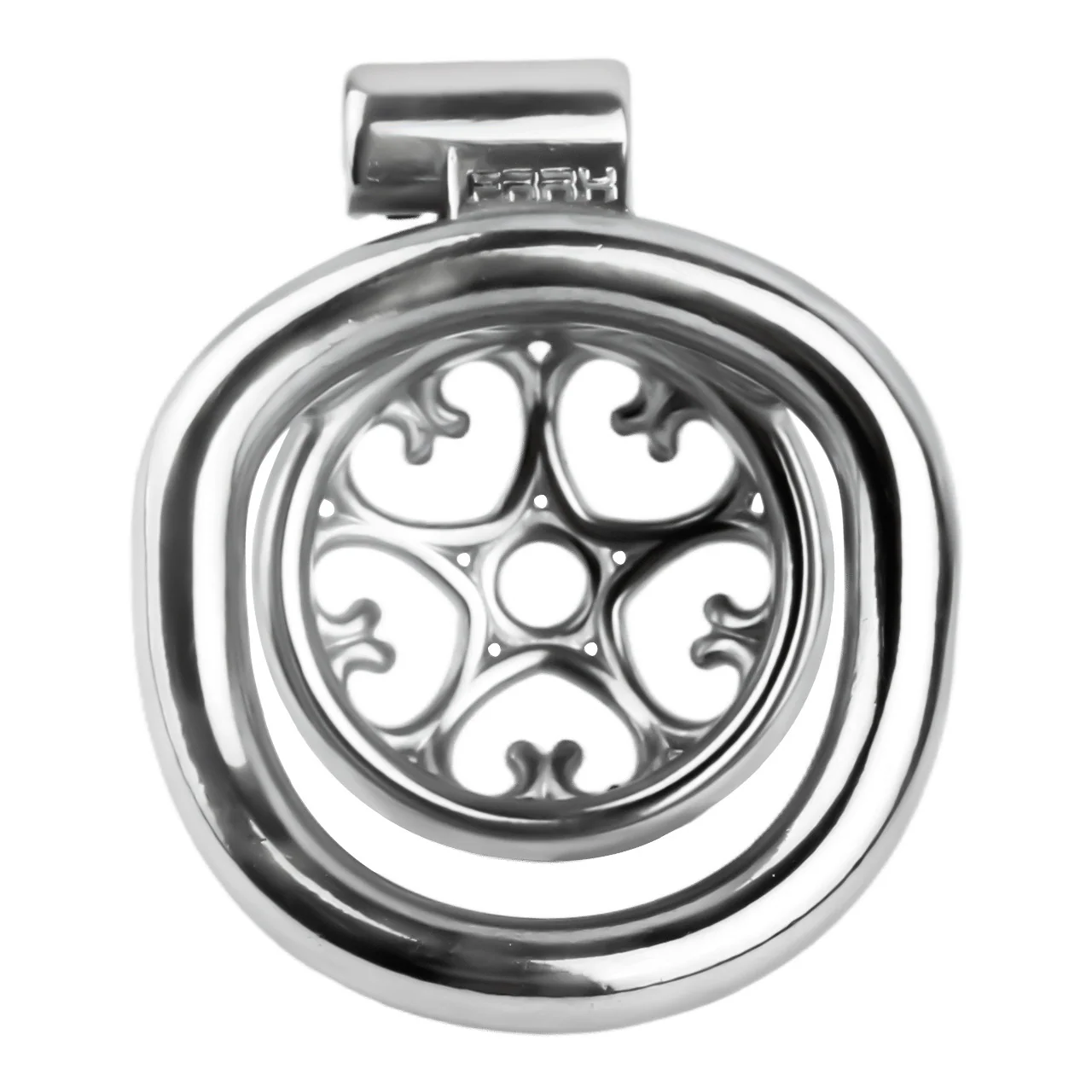 Small Steel Chastity Cage - Image 6