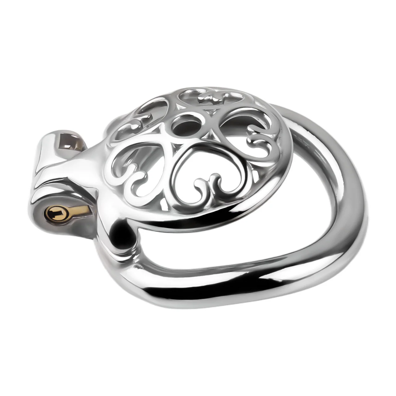 Small Steel Chastity Cage - Image 7