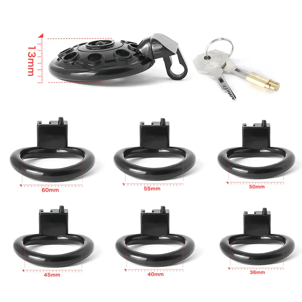 Smaller UFO Chastity Cage Set - Image 2