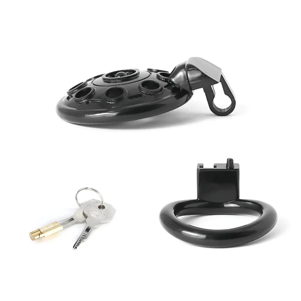 Smaller UFO Chastity Cage Set - Image 5