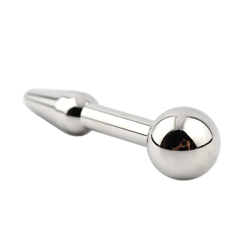 Smooth Urethral Play Stainless Steel Sound - Image 3