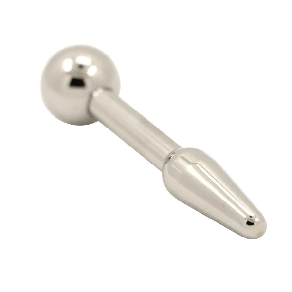 Smooth Urethral Play Stainless Steel Sound - Image 4