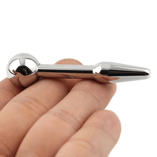 Smooth Urethral Play Stainless Steel Sound - Image 5