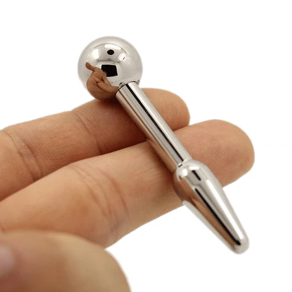Smooth Urethral Play Stainless Steel Sound - Image 6