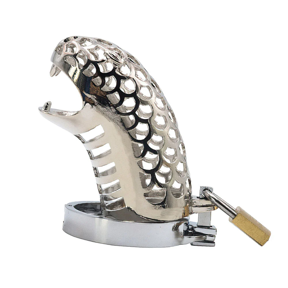 Snake Chastity Cage - Image 5