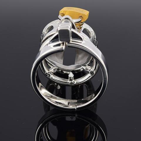 Metal Chastity Cage Snakeskin - Image 5