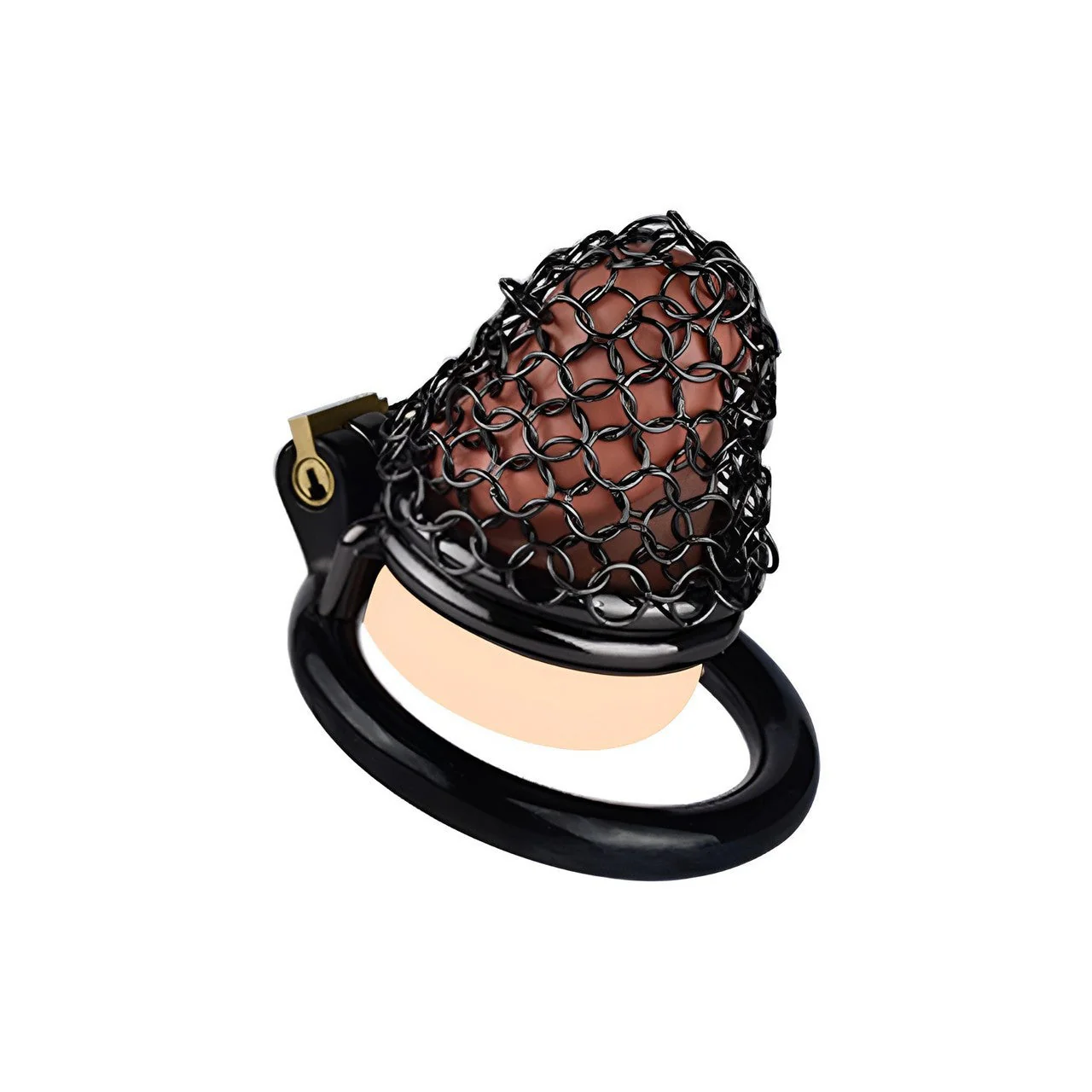 Soft Armor Chastity Cage - Image 2
