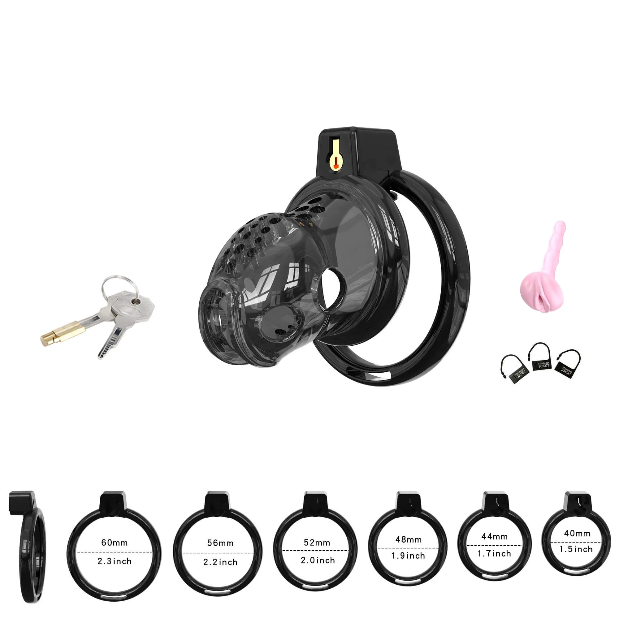 Soft Cage For Permanent Chastity Cage - Image 13